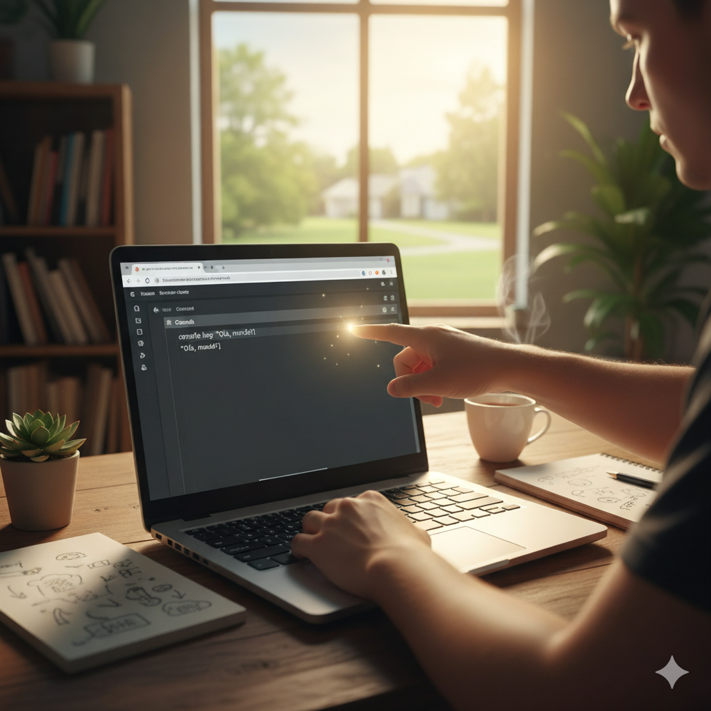 Começar a Programar é Mais Simples do Que Parece — E Você Pode Começar Agora Mesmo!