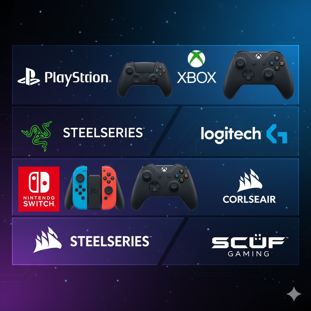 🎮 Melhores Joysticks Bluetooth Multiuso para Comprar em 2025