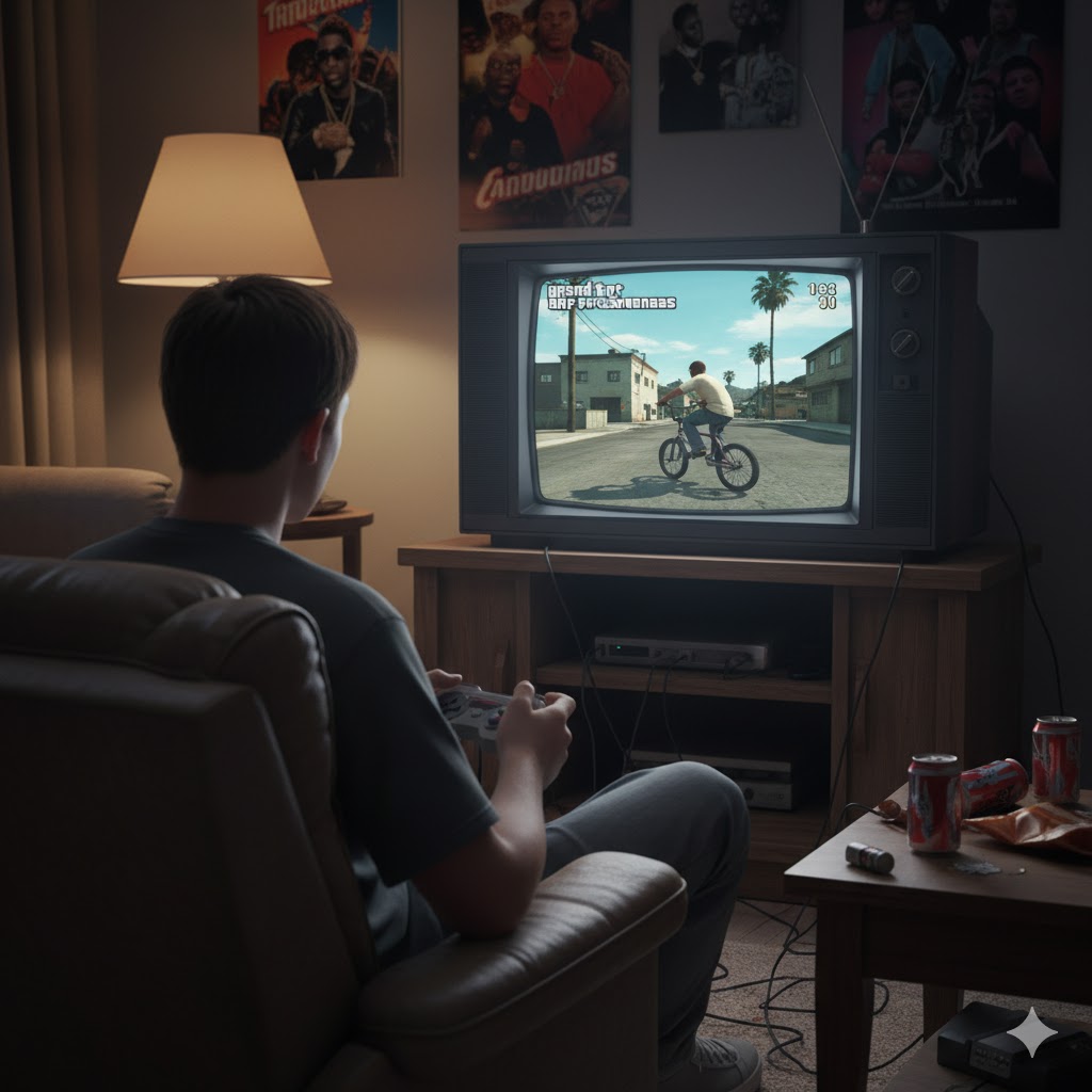 GTA: San Andreas – A História que Transformou os Games em Lendas 🎮🔥