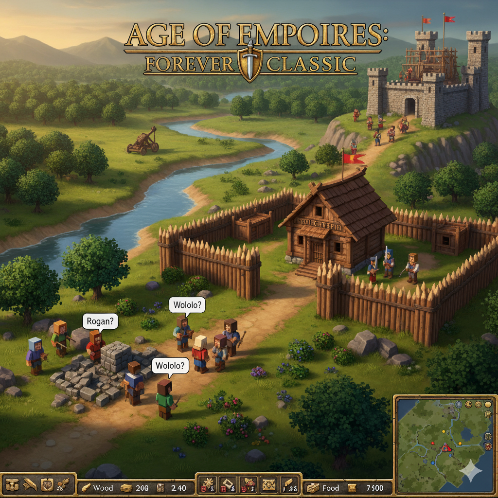 Age of Empires: o Clássico que Ensina Estratégia, Raciocínio e Ainda Diverte Até Hoje