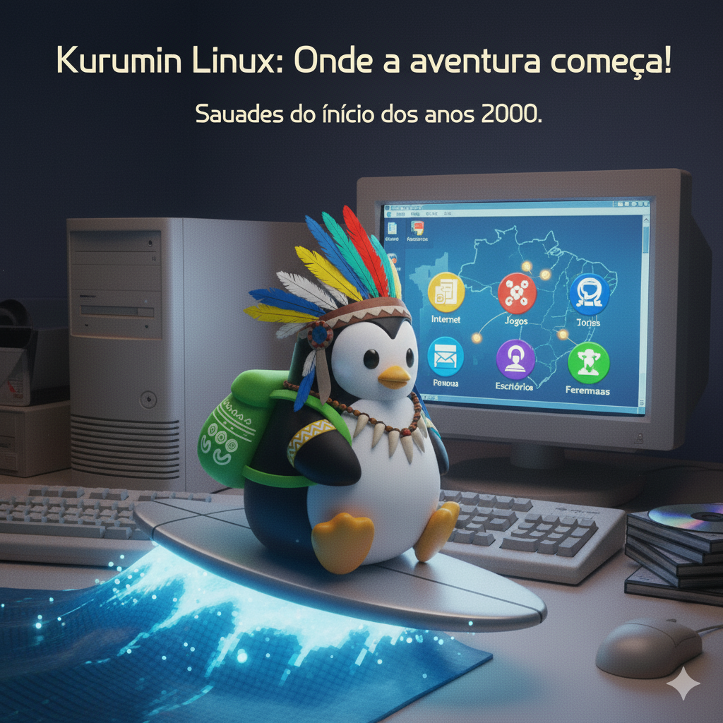 O Legado do Linux Kurumin: O Sistema Brasileiro Que Fez História 💿🐧