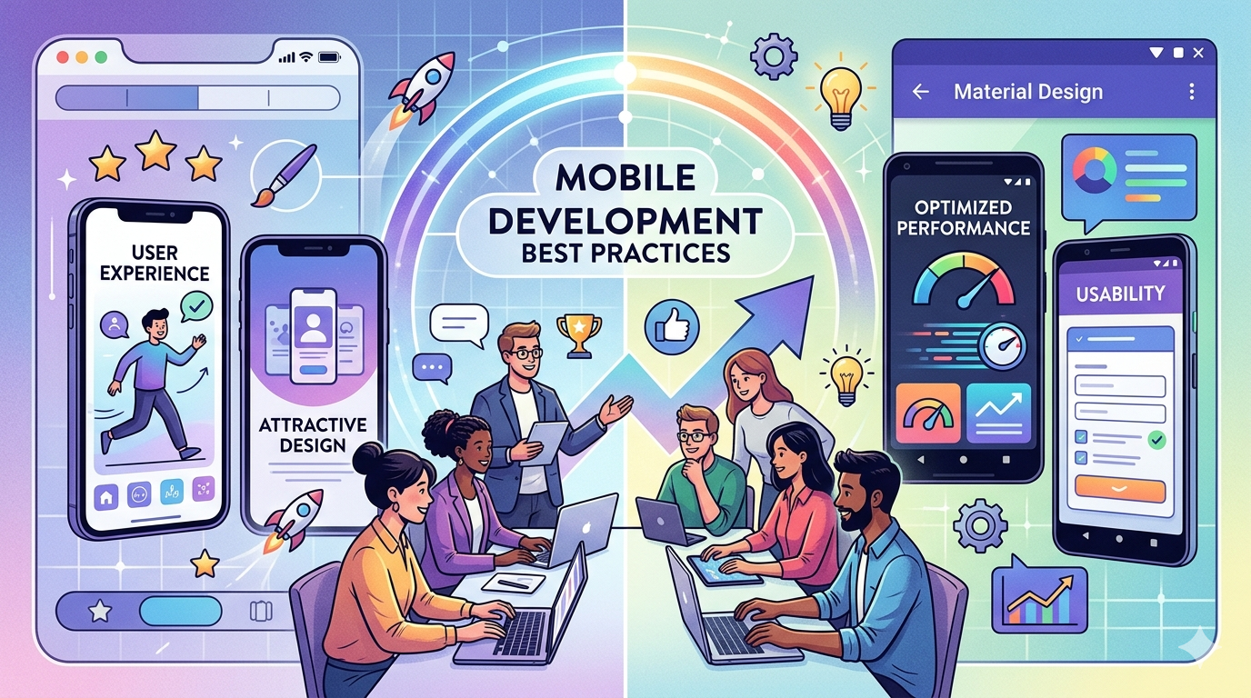 Otimizando a Experiência do Usuário: Melhores Práticas em Mobile