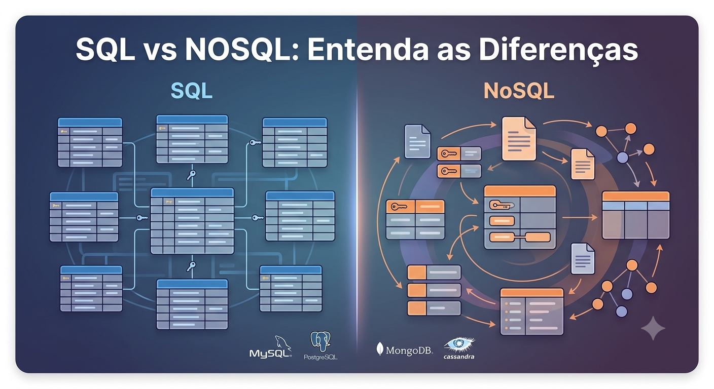 O Mundo dos Bancos de Dados: SQL, NoSQL e mais!