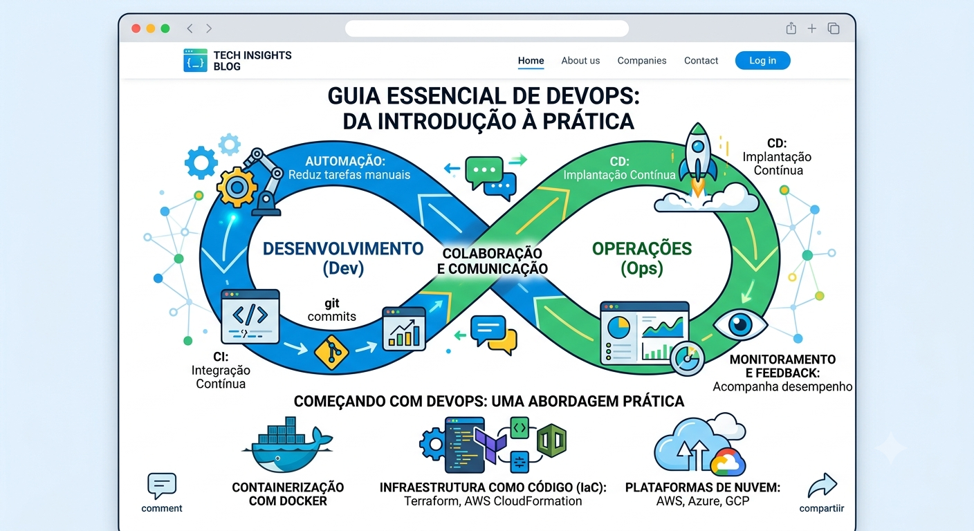 A Step-by-Step Guide to DevOps for Beginners: Building a Bridge between Development and Operations